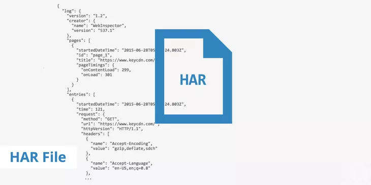 HAR Files