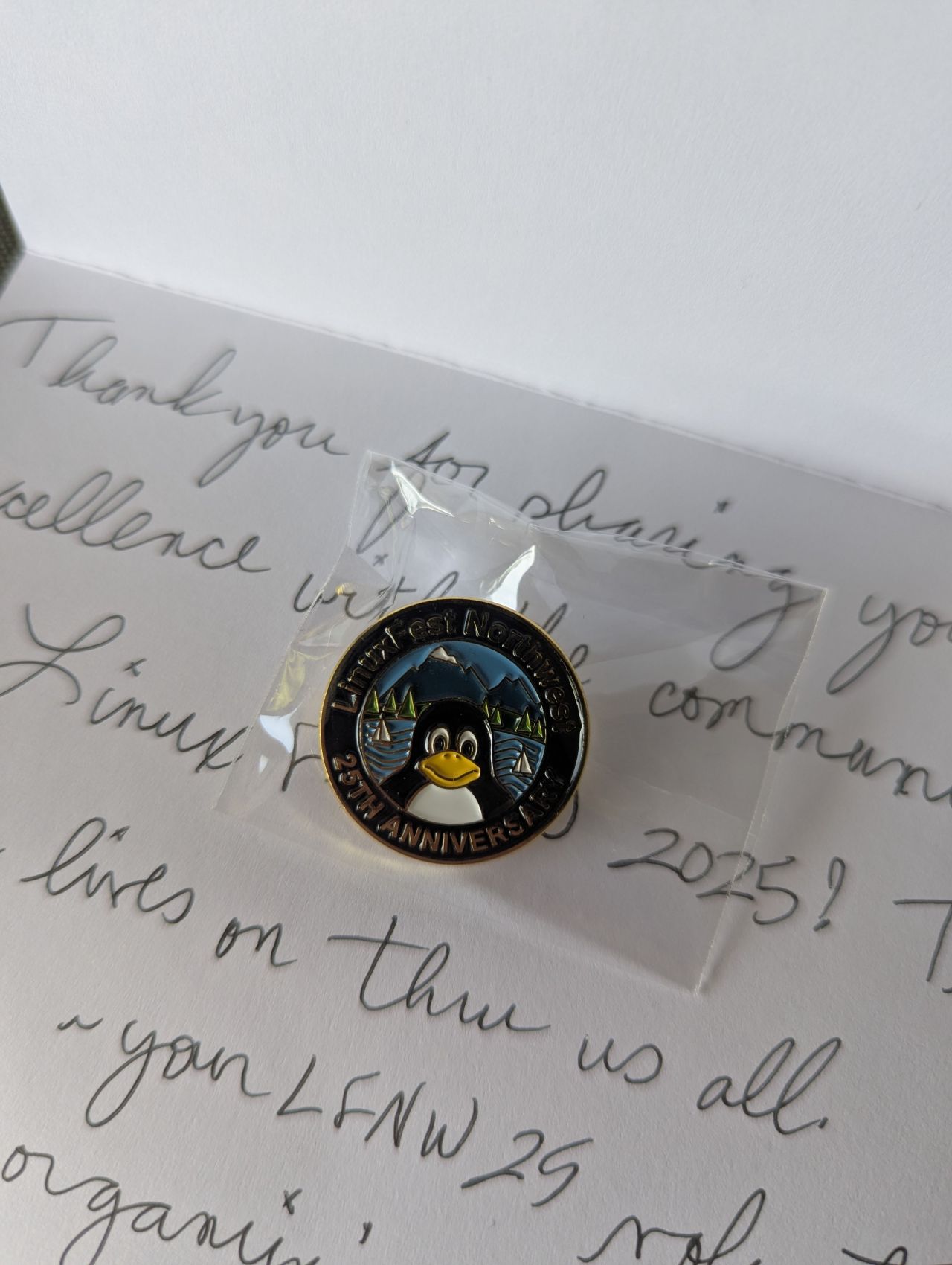 LFNW Thank you