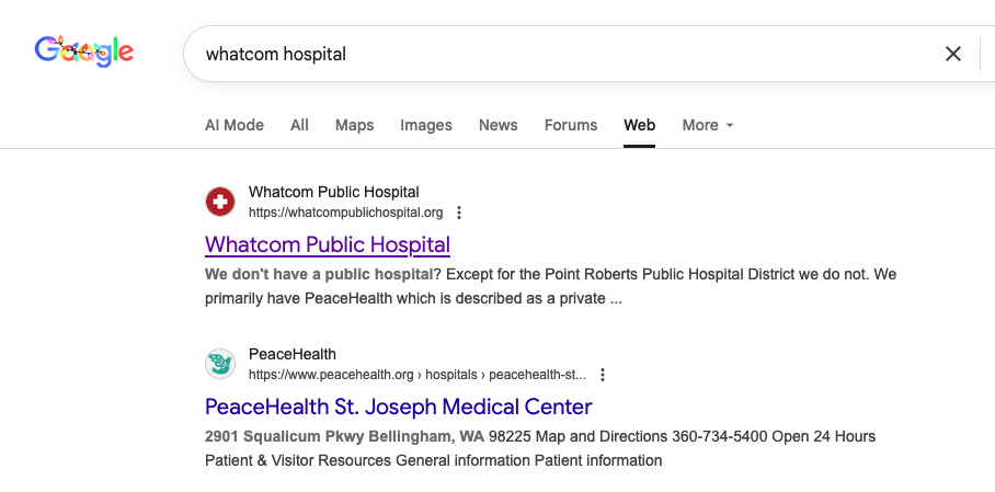 First Search Result number two